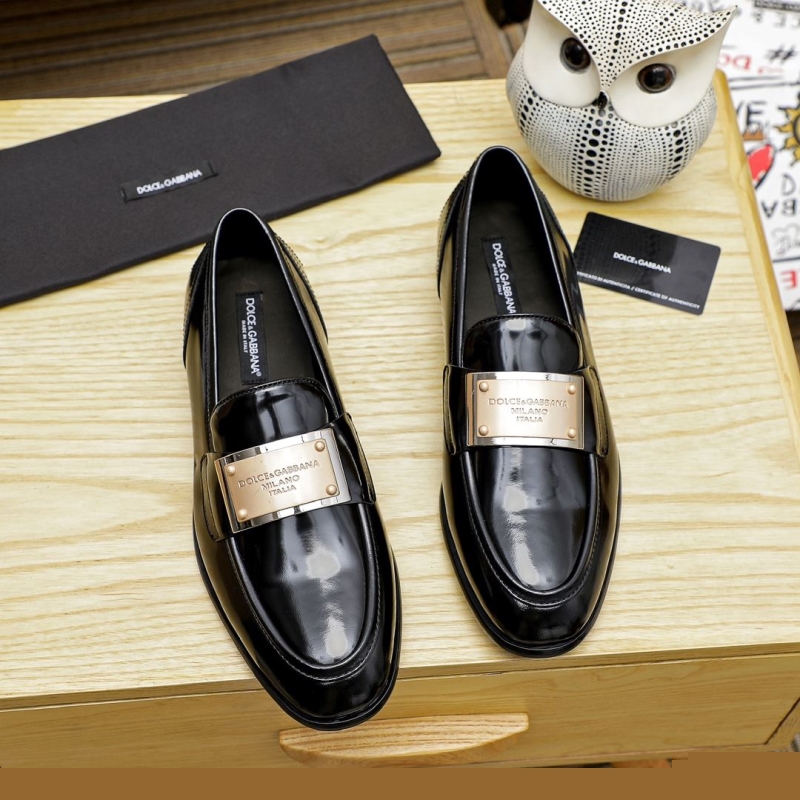 Dolce & Gabbana Leather Shoes